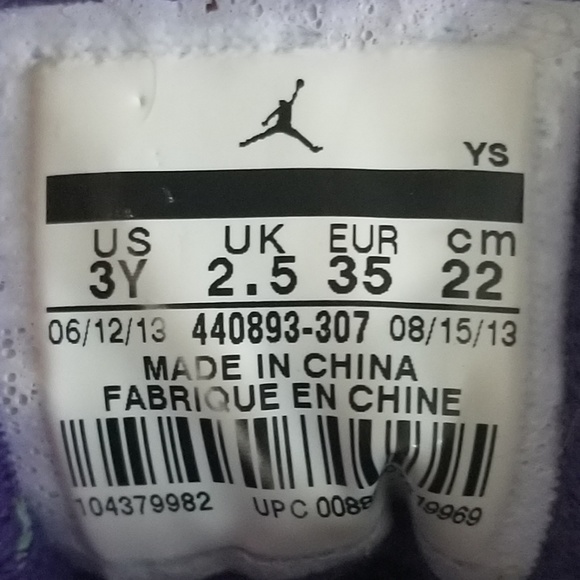 Air Jordan retro kids sneakers - Picture 5 of 6